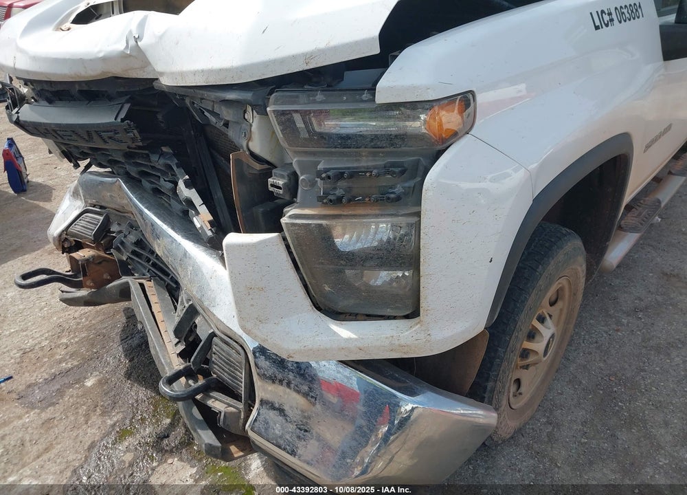 2020 CHEVROLET SILVERADO 2500HD 4WD LONG BED WT VIN: 1GC1YLE7XLF306225