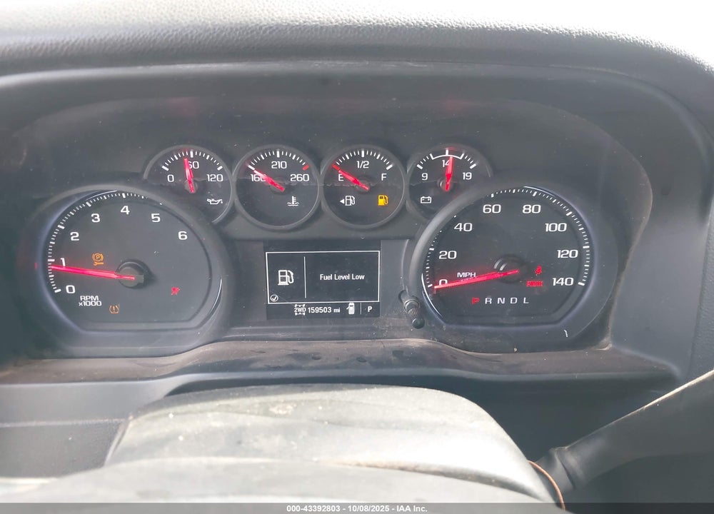 2020 CHEVROLET SILVERADO 2500HD 4WD LONG BED WT VIN: 1GC1YLE7XLF306225