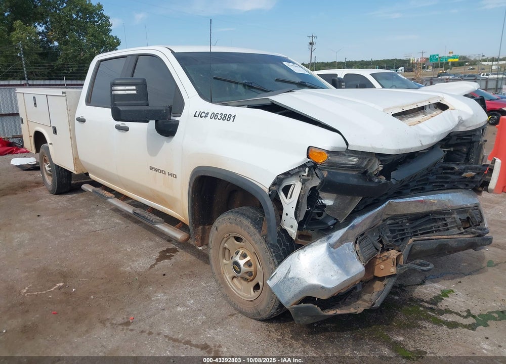 2020 CHEVROLET SILVERADO 2500HD 4WD LONG BED WT VIN: 1GC1YLE7XLF306225