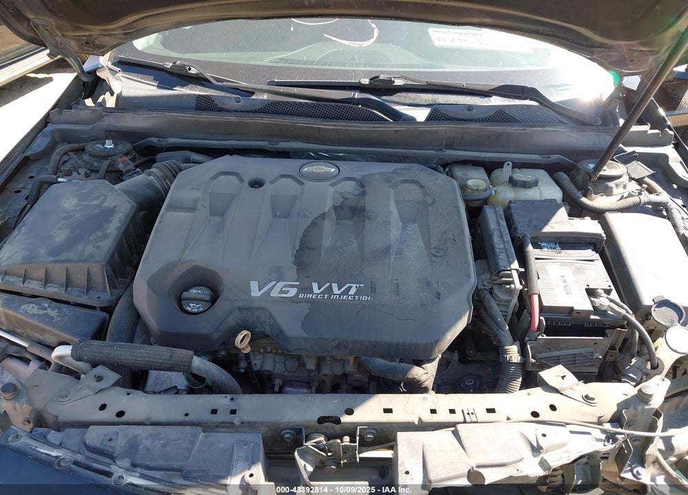 2015 CHEVROLET IMPALA 2LT VIN: 2G1125S33F9269135