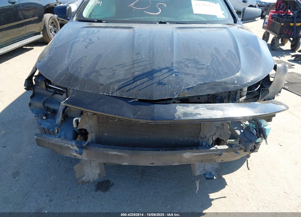 2015 CHEVROLET IMPALA 2LT VIN: 2G1125S33F9269135