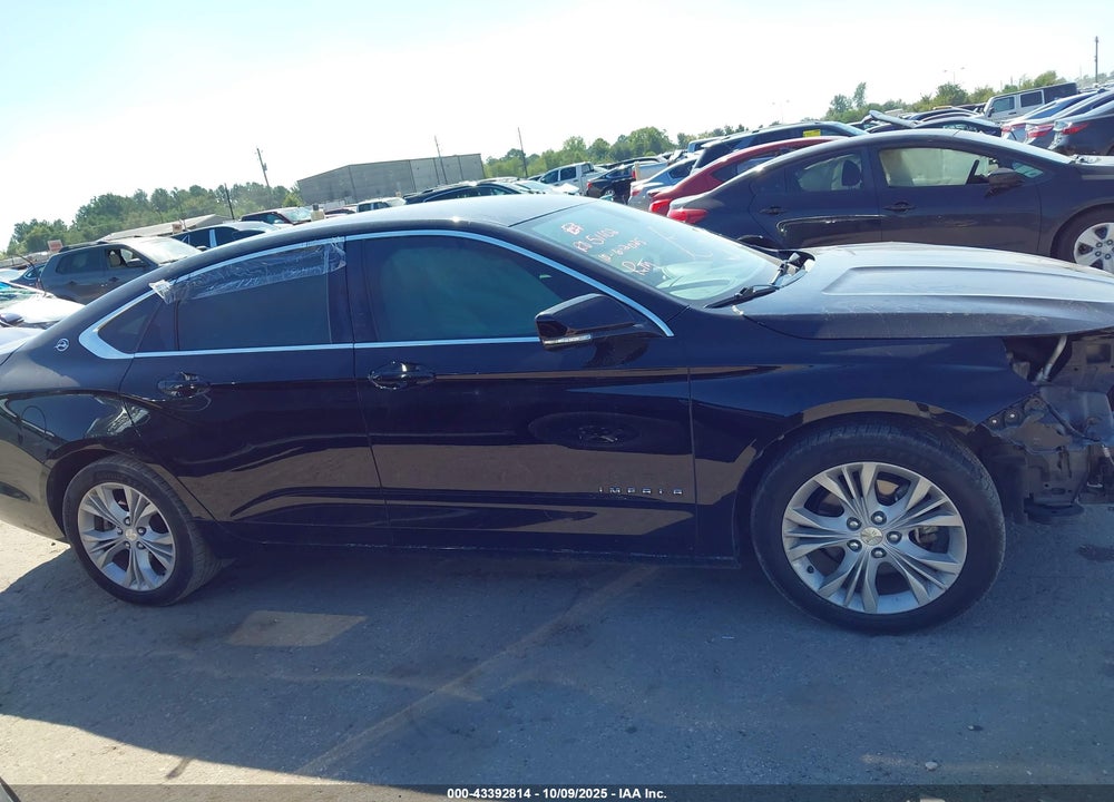 2015 CHEVROLET IMPALA 2LT VIN: 2G1125S33F9269135