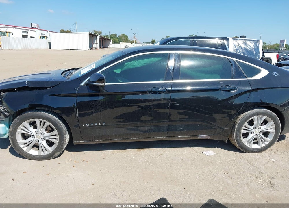 2015 CHEVROLET IMPALA 2LT VIN: 2G1125S33F9269135