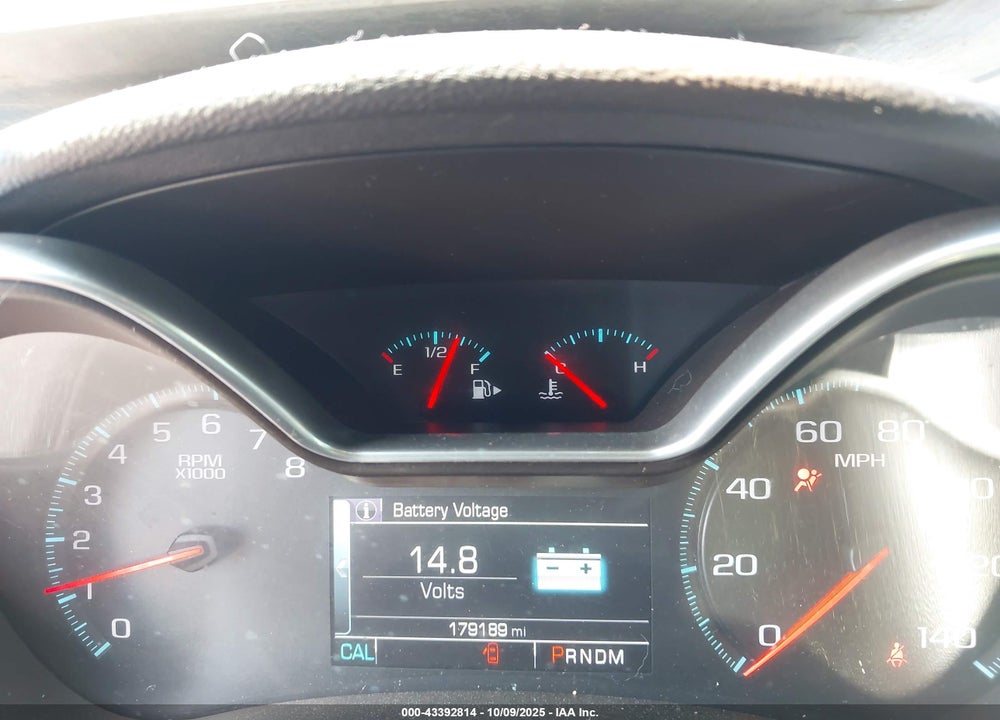 2015 CHEVROLET IMPALA 2LT VIN: 2G1125S33F9269135