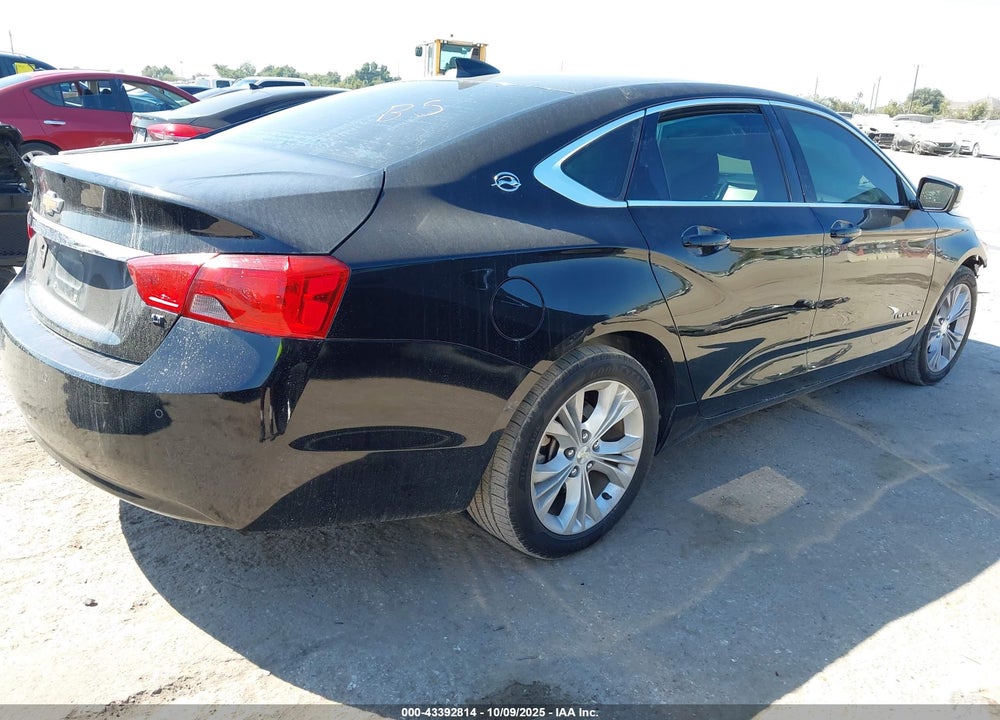 2015 CHEVROLET IMPALA 2LT VIN: 2G1125S33F9269135