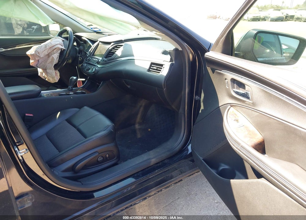 2015 CHEVROLET IMPALA 2LT VIN: 2G1125S33F9269135