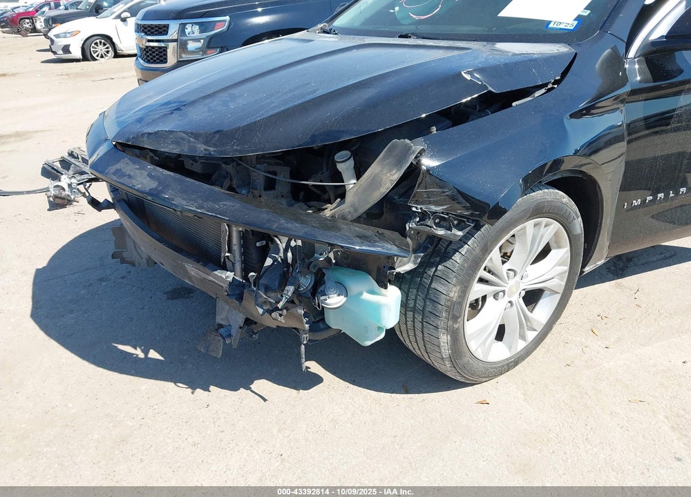 2015 CHEVROLET IMPALA 2LT VIN: 2G1125S33F9269135