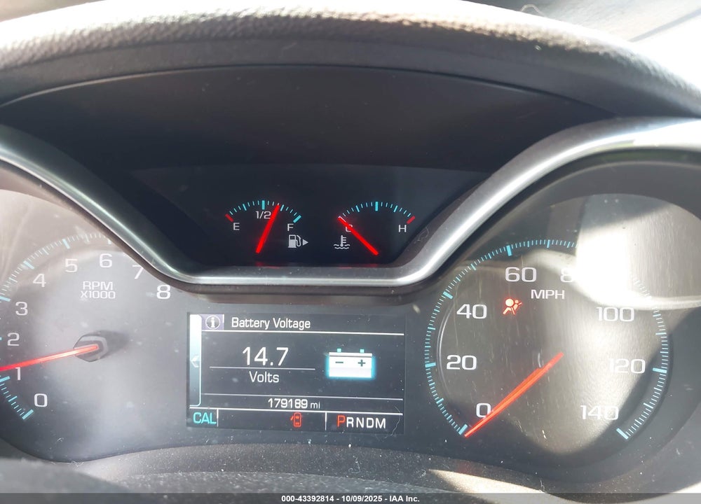 2015 CHEVROLET IMPALA 2LT VIN: 2G1125S33F9269135