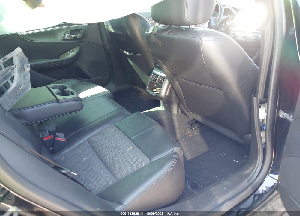 2015 CHEVROLET IMPALA 2LT VIN: 2G1125S33F9269135