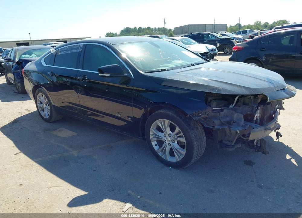 2015 CHEVROLET IMPALA 2LT VIN: 2G1125S33F9269135