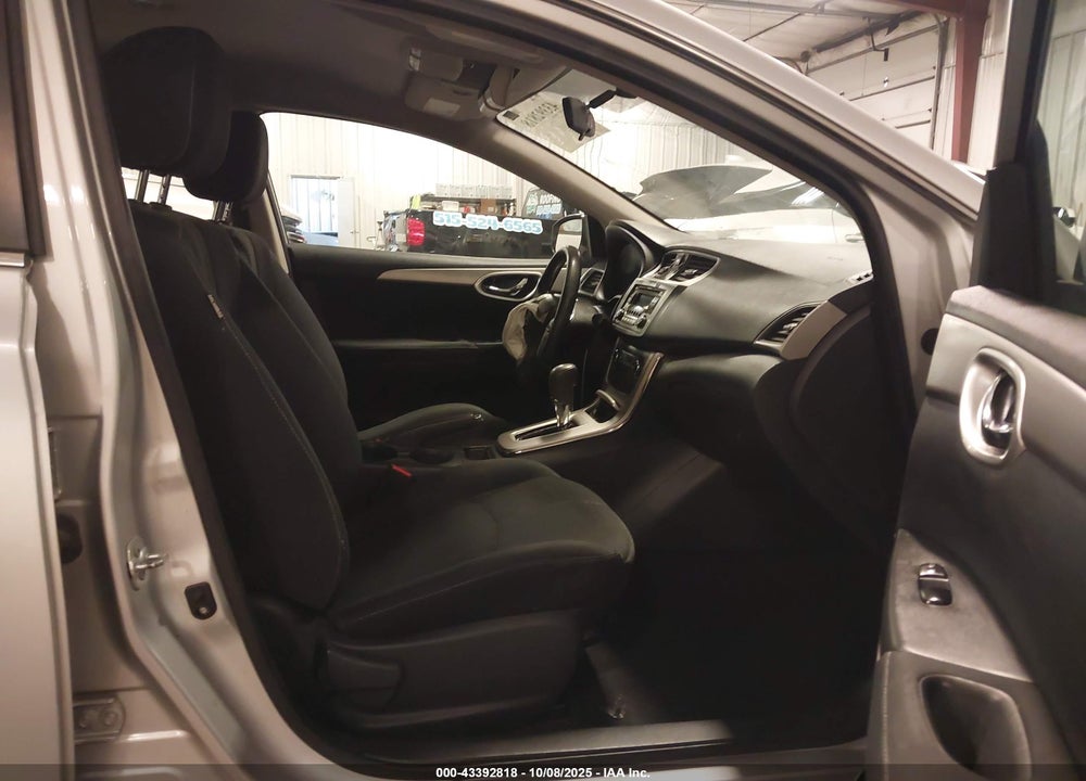 2015 NISSAN SENTRA S VIN: 3N1AB7AP3FY285877