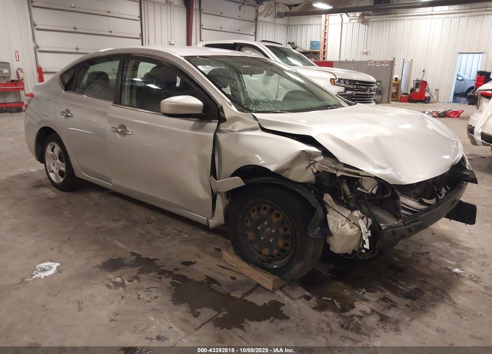 2015 NISSAN SENTRA S VIN: 3N1AB7AP3FY285877