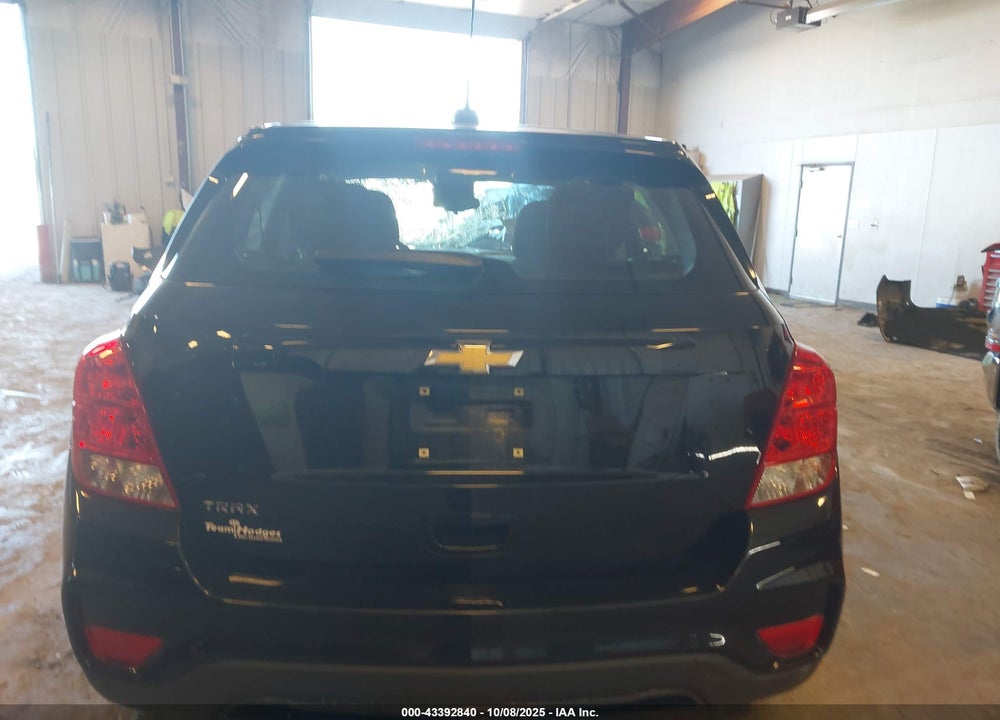 2018 CHEVROLET TRAX VIN: 3GNCJKSB2JL316435
