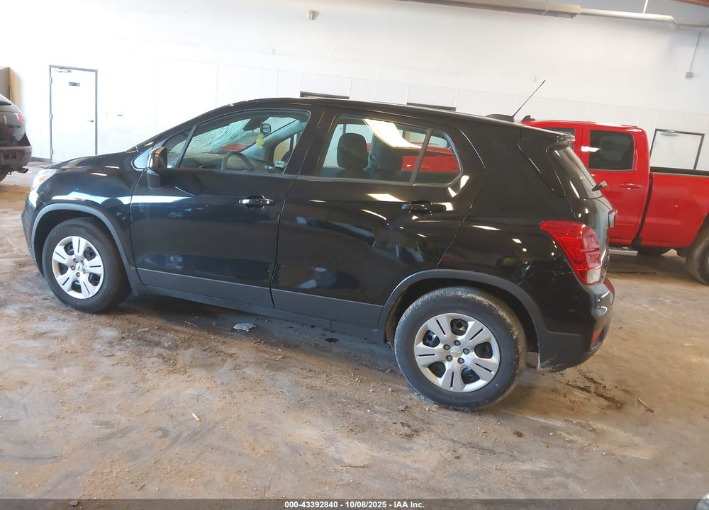 2018 CHEVROLET TRAX VIN: 3GNCJKSB2JL316435