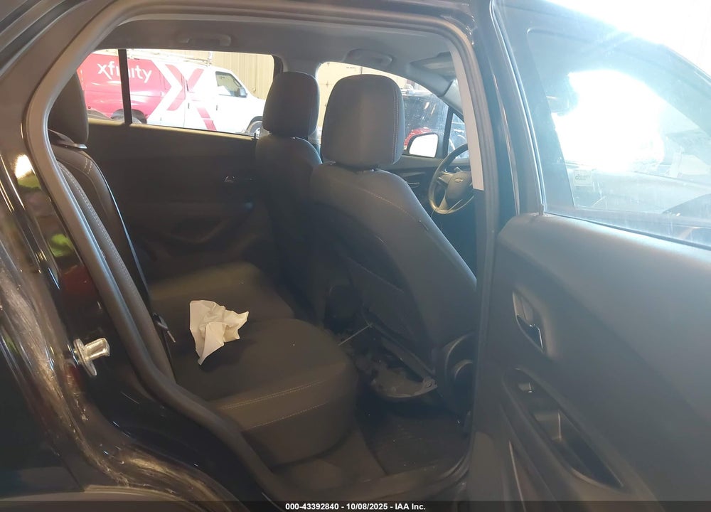 2018 CHEVROLET TRAX VIN: 3GNCJKSB2JL316435