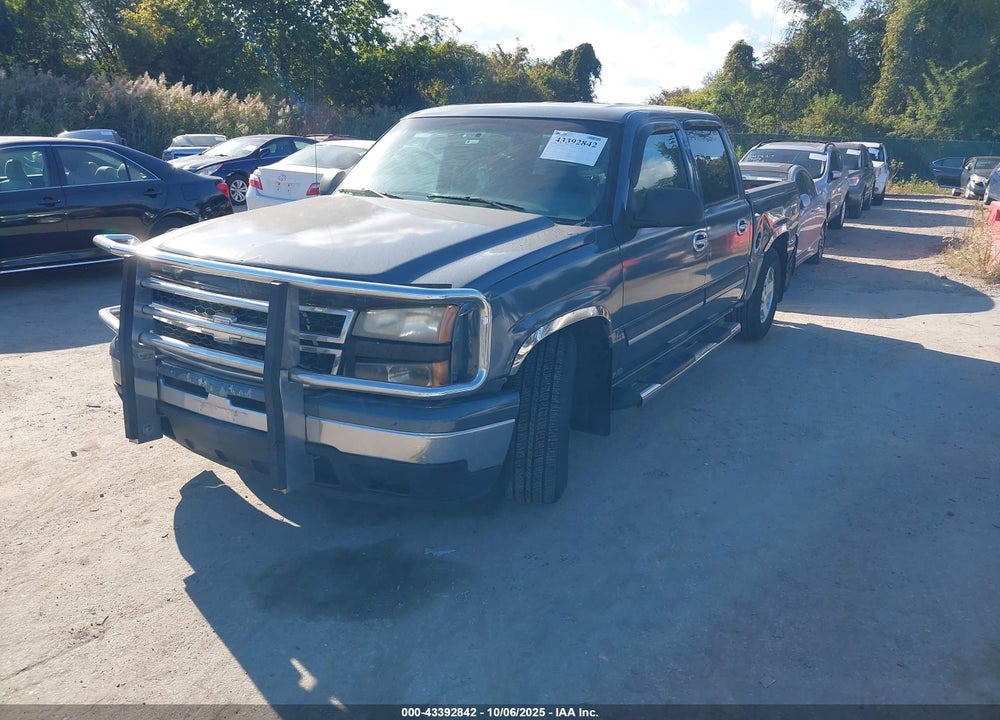 2007 CHEVROLET SILVERADO 1500 VIN: 2GCEC13V671172039