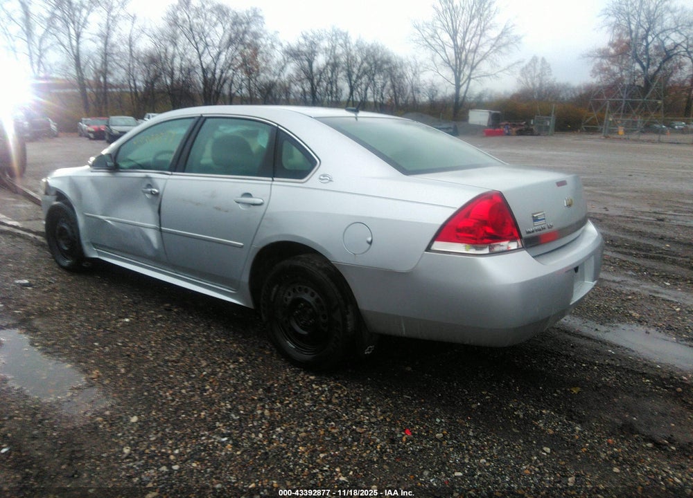 2009 CHEVROLET IMPALA LS VIN: 2G1WB57N691158291