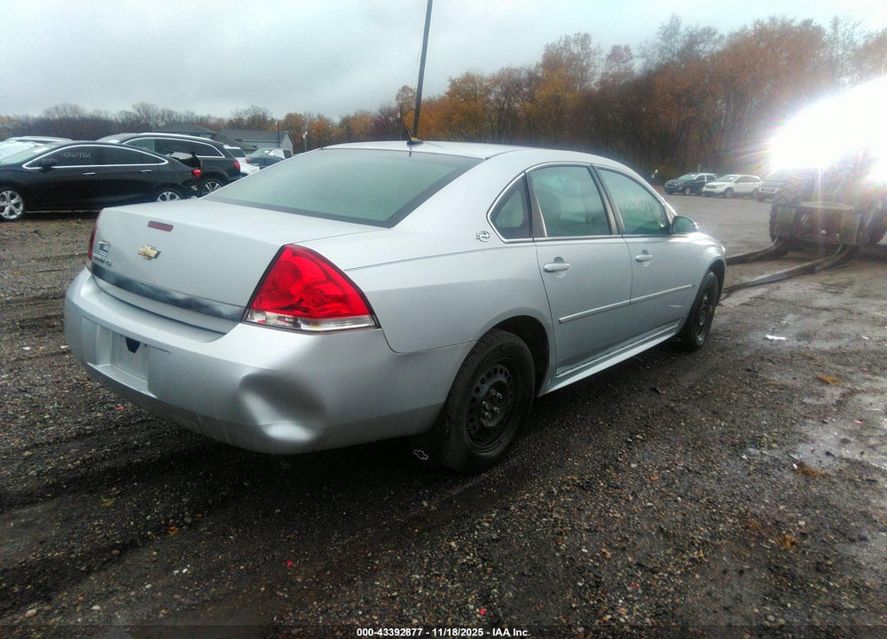 2009 CHEVROLET IMPALA LS VIN: 2G1WB57N691158291