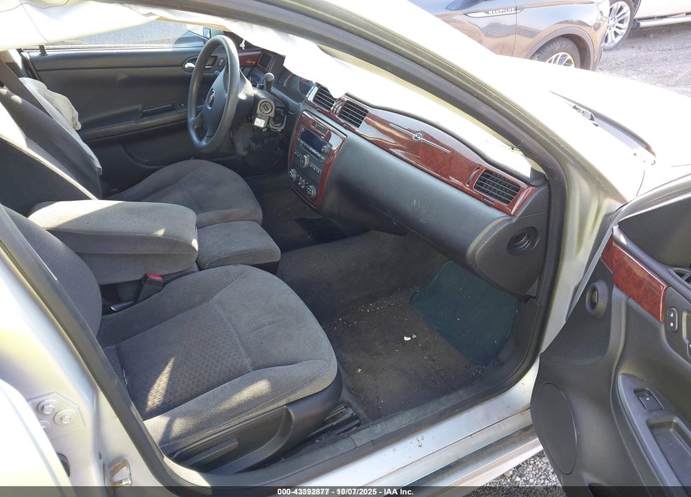 2009 CHEVROLET IMPALA LS VIN: 2G1WB57N691158291