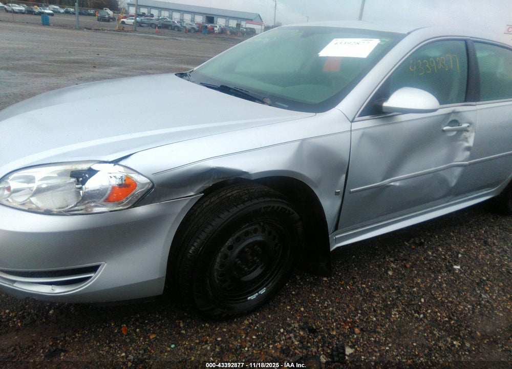 2009 CHEVROLET IMPALA LS VIN: 2G1WB57N691158291