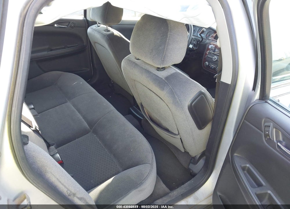 2009 CHEVROLET IMPALA LS VIN: 2G1WB57N691158291