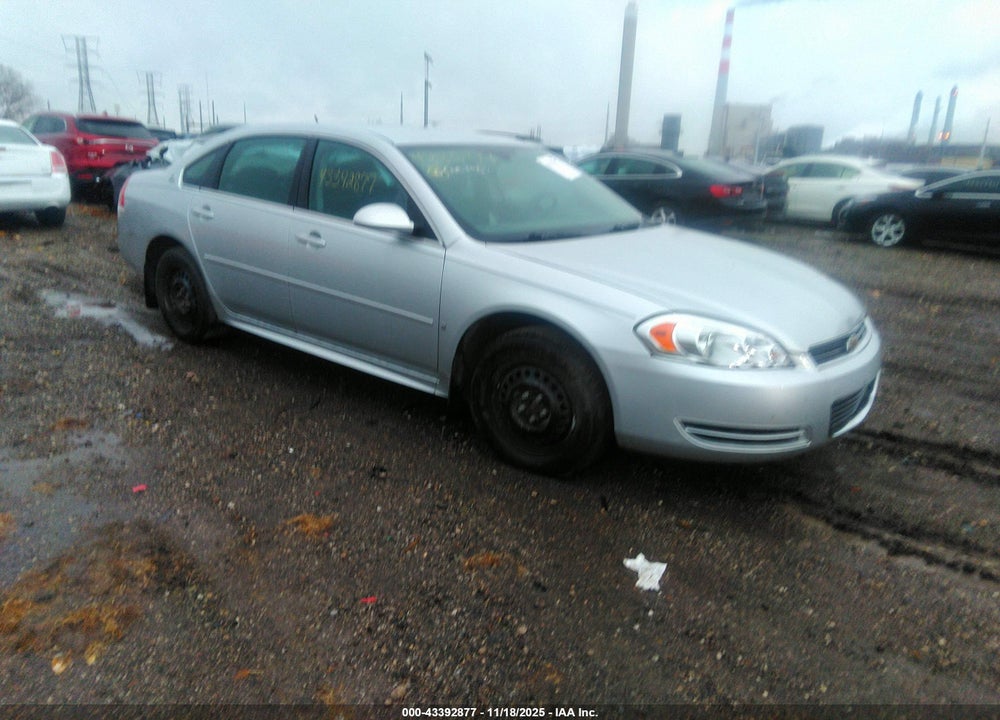 2009 CHEVROLET IMPALA LS VIN: 2G1WB57N691158291