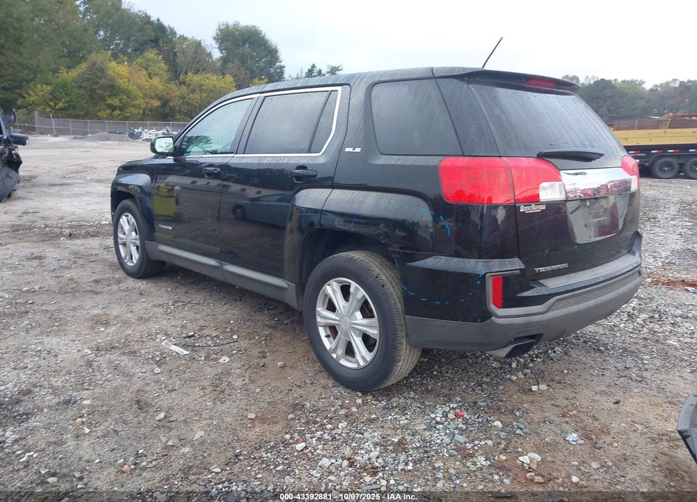 2017 GMC TERRAIN SLE-1 VIN: 2GKALMEK9H6315366