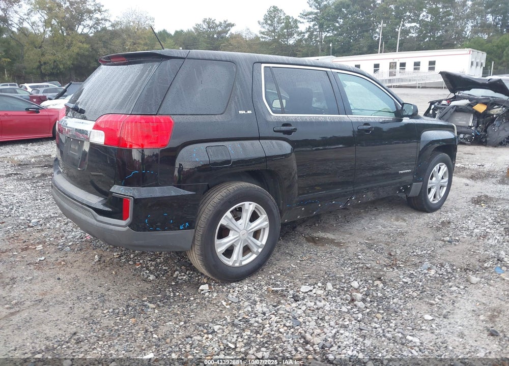2017 GMC TERRAIN SLE-1 VIN: 2GKALMEK9H6315366