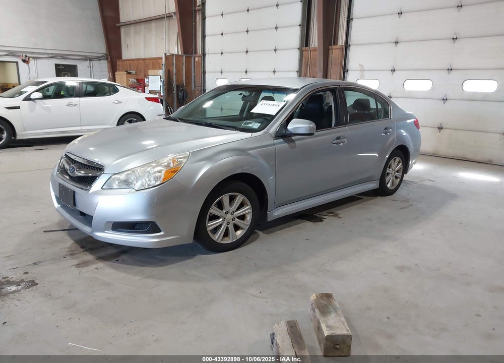 2012 SUBARU LEGACY VIN: 4S3BMBB65C3037946