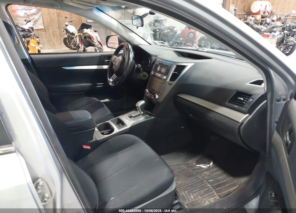 2012 SUBARU LEGACY VIN: 4S3BMBB65C3037946