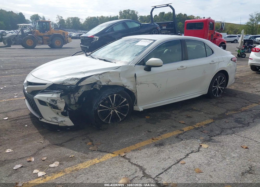 2018 TOYOTA CAMRY SE VIN: JTNB11HK5J3034674