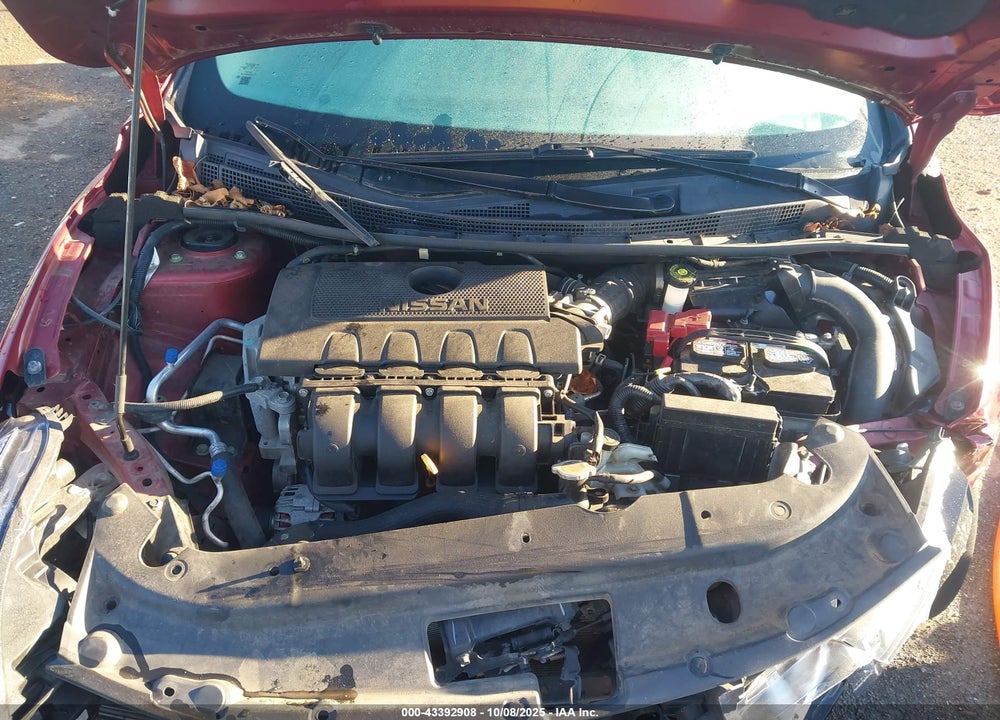 2017 NISSAN SENTRA VIN: 3N1AB7AP3HY333882