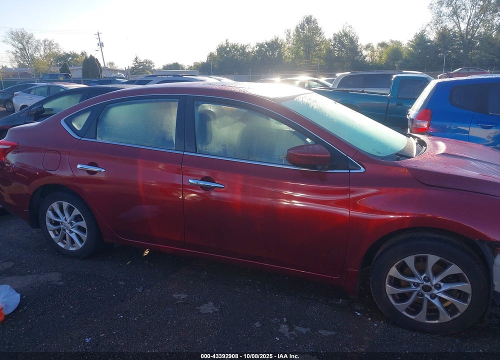 2017 NISSAN SENTRA VIN: 3N1AB7AP3HY333882