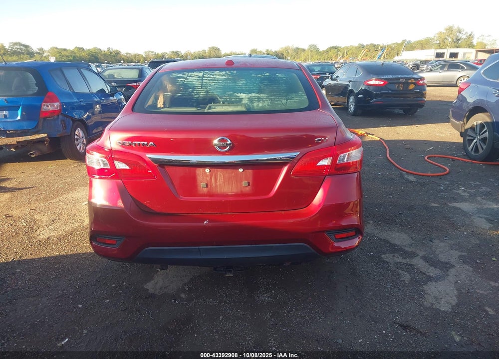2017 NISSAN SENTRA VIN: 3N1AB7AP3HY333882
