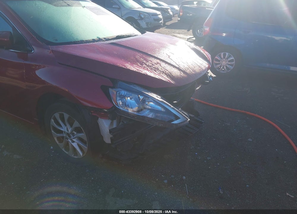 2017 NISSAN SENTRA VIN: 3N1AB7AP3HY333882