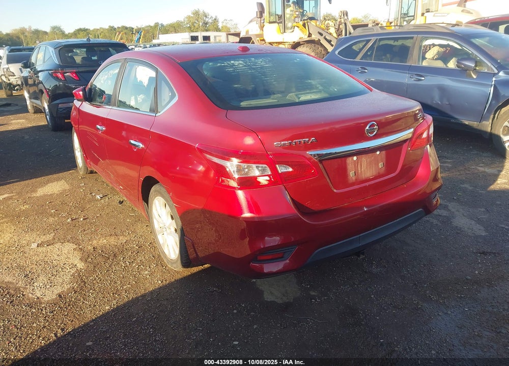 2017 NISSAN SENTRA VIN: 3N1AB7AP3HY333882
