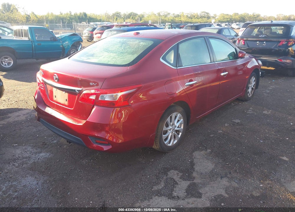 2017 NISSAN SENTRA VIN: 3N1AB7AP3HY333882