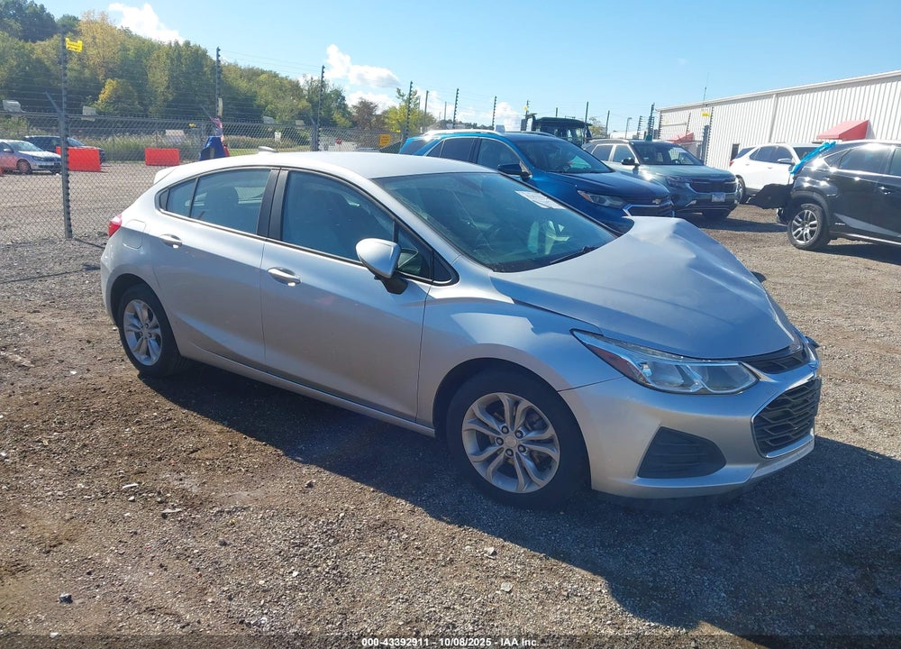 2019 CHEVROLET CRUZE LS VIN: 3G1BC6SM2KS526797