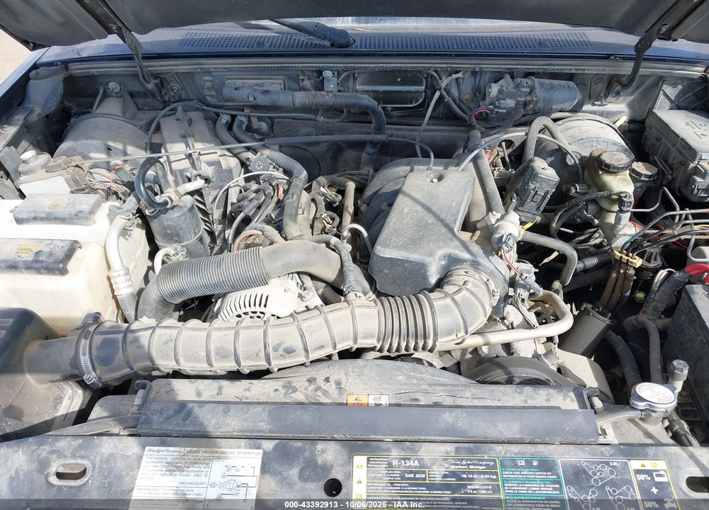 2004 FORD RANGER EDGE/XL/XLT VIN: 1FTYR10U44PA46798