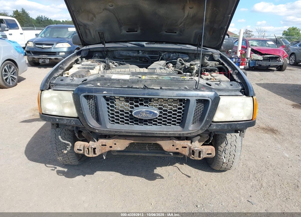 2004 FORD RANGER EDGE/XL/XLT VIN: 1FTYR10U44PA46798