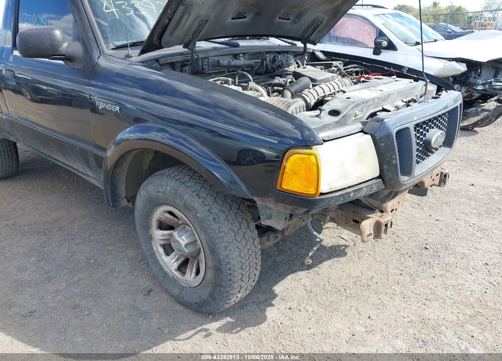 2004 FORD RANGER EDGE/XL/XLT VIN: 1FTYR10U44PA46798
