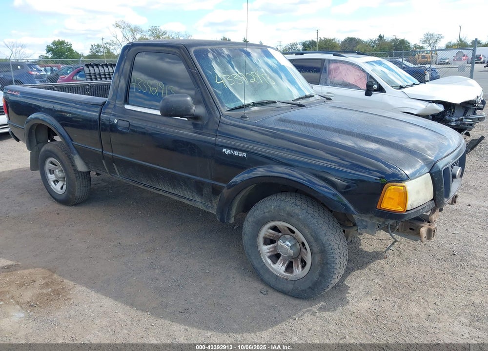 2004 FORD RANGER EDGE/XL/XLT VIN: 1FTYR10U44PA46798