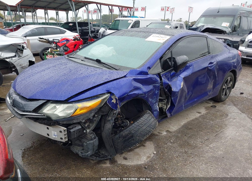 2015 HONDA CIVIC EX VIN: 2HGFG3B89FH517989