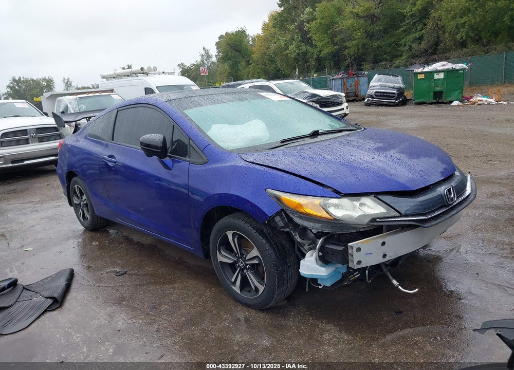 2015 HONDA CIVIC EX VIN: 2HGFG3B89FH517989