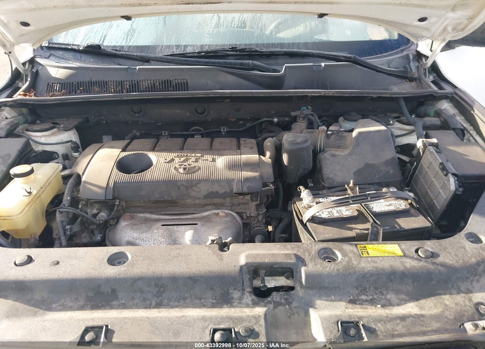 2011 TOYOTA RAV4 VIN: 2T3BF4DV1BW125687