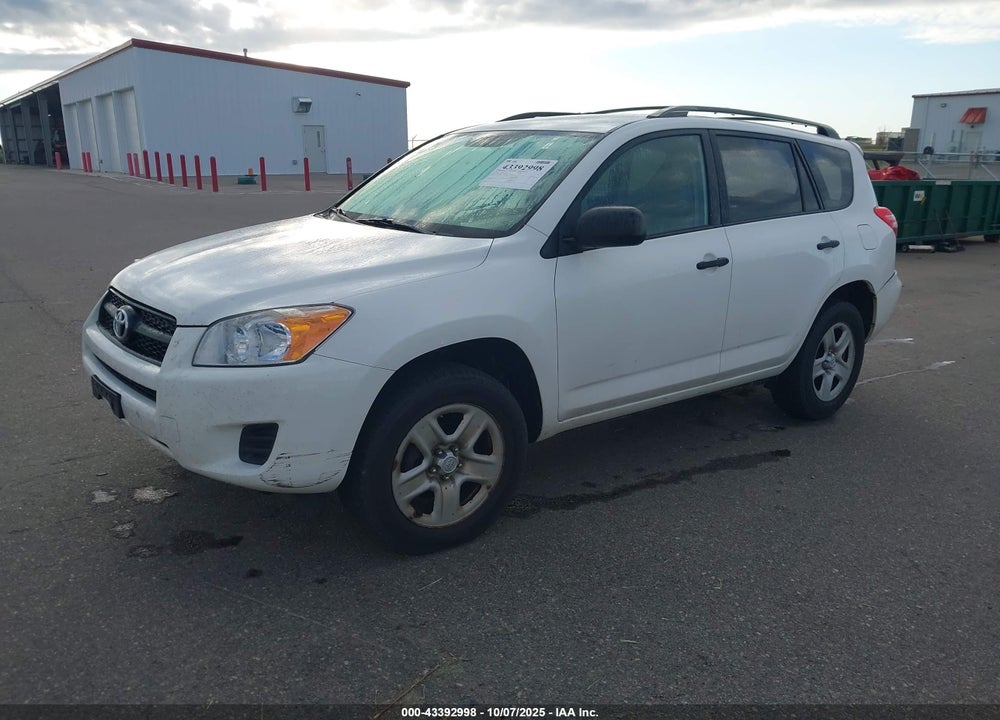 2011 TOYOTA RAV4 VIN: 2T3BF4DV1BW125687