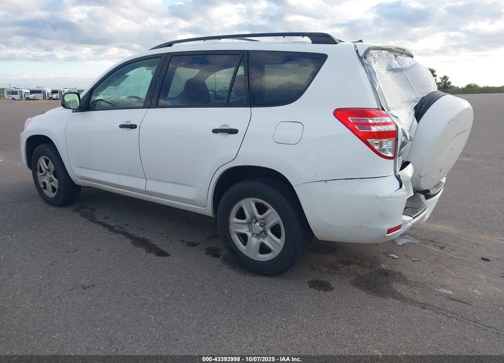 2011 TOYOTA RAV4 VIN: 2T3BF4DV1BW125687
