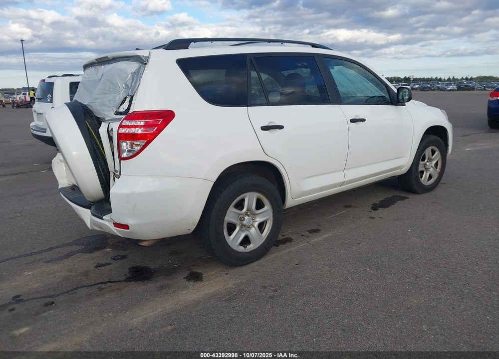 2011 TOYOTA RAV4 VIN: 2T3BF4DV1BW125687