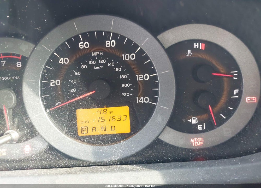 2011 TOYOTA RAV4 VIN: 2T3BF4DV1BW125687
