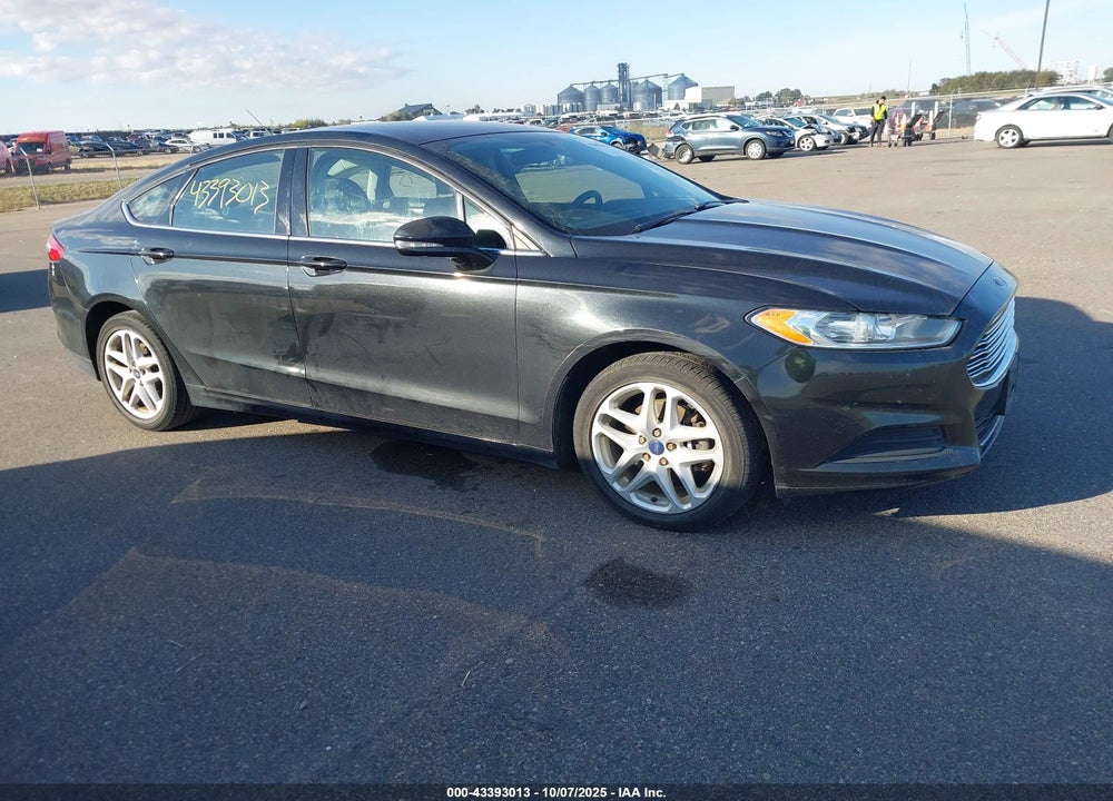2014 FORD FUSION SE VIN: 3FA6P0H75ER389450